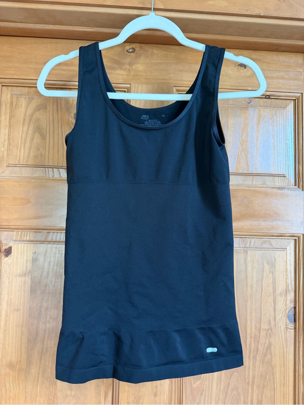 Jockey Black Tummy Slimming Tank